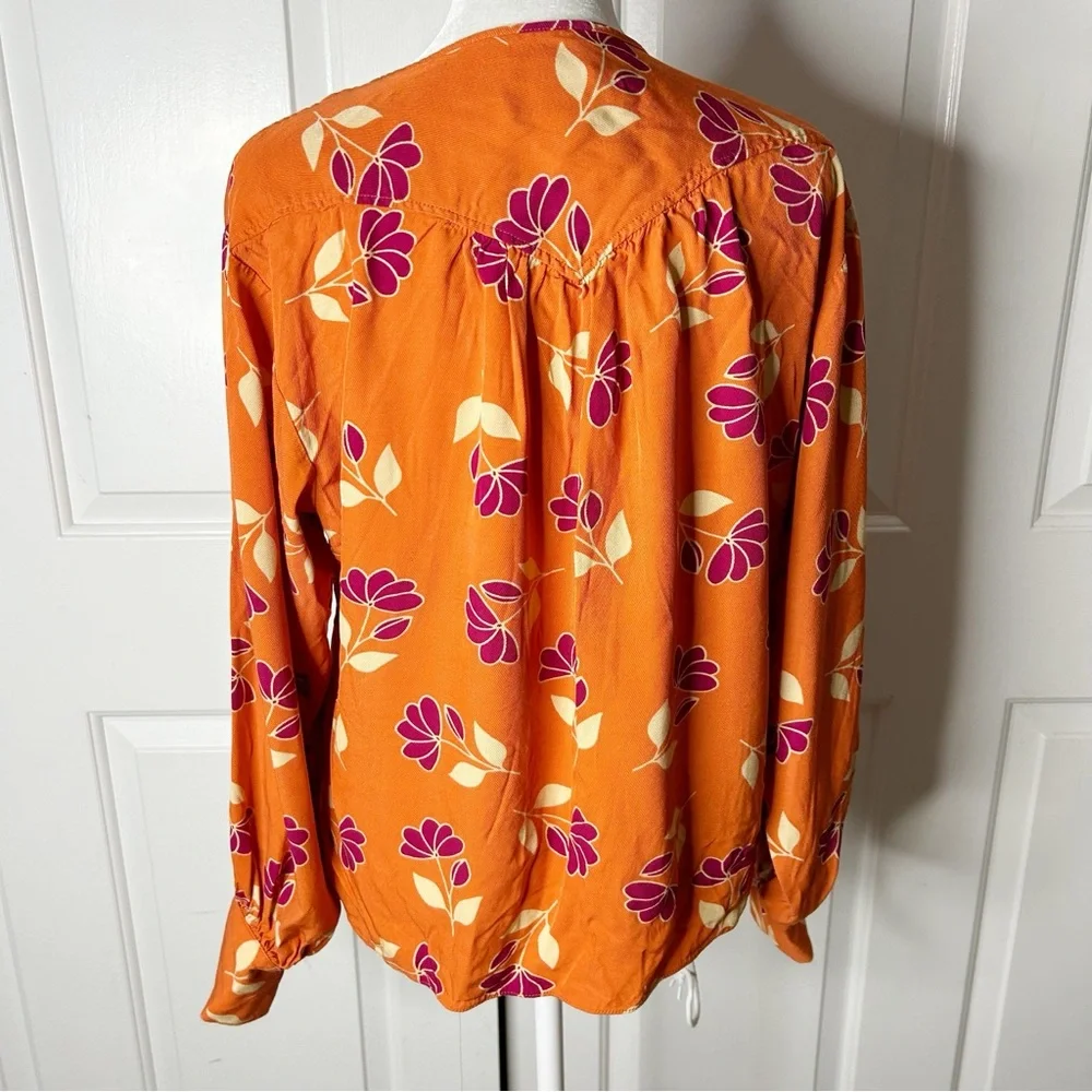 Joie Zosia Long Sleeve Top (size M) - Picture 8 of 10